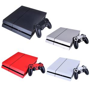 ＳＯＮＹ ＰＳ４/プレイステーション４専用 ３Ｄカーボン保護フィルム