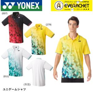 YONEX（ヨネックス） メンズ レディース ユニゲームシャツ テニス