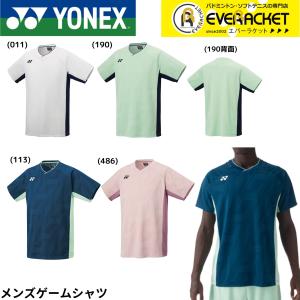 YONEX（ヨネックス） メンズゲームシャツ テニス ゲームシャツメンズ