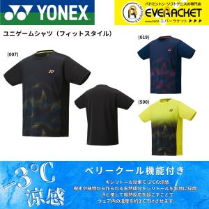 YONEX ヨネックス テニスウェア ユニセックス ゲームシャツ