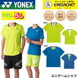 YONEX（ヨネックス） バドミントン ウェア YONEX WOMEN ゲームシャツ