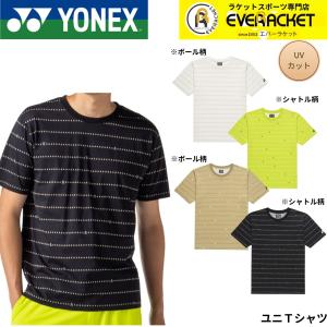 YONEX（ヨネックス） テニスウェア『メンズ/ユニ』 Tシャツ ユニ