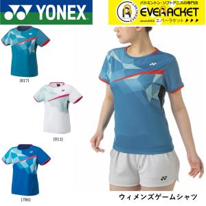 YONEX（ヨネックス） バドミントン ウェア YONEX WOMEN ゲームシャツ