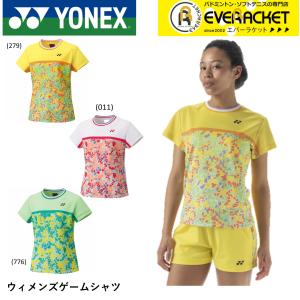 YONEX（ヨネックス） 「Ladies レディース ウィメンズ シャツ 20363