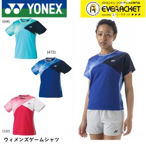 YONEX（ヨネックス） バドミントンウェア レディース ゲームシャツ