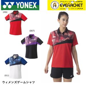 YONEX（ヨネックス） バドミントン ウェア YONEX MEN ゲームシャツ