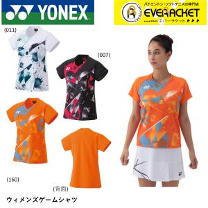 YONEX バドミントンウェアセット　SS YONEX 『即日出荷』ヨネックス バドミントンウェア レディース