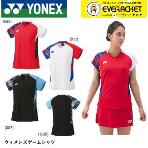 YONEX ヨネックス ゲームシャツ 20553 レディース 2020SS