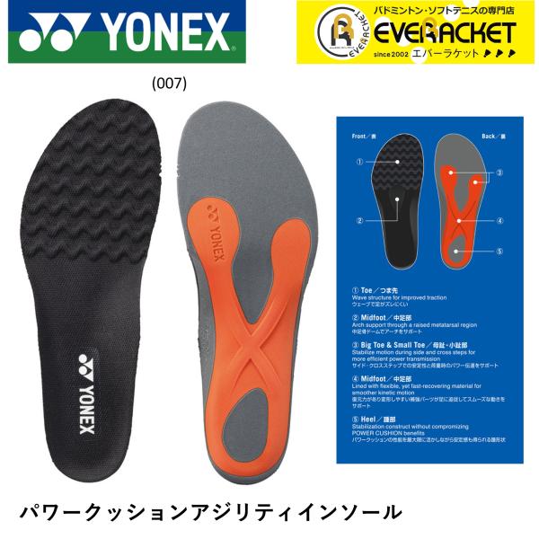 【LINE追加で5%OFFクーポン配布中】ヨネックス YONEX アクセサリー パワークッションアジ...