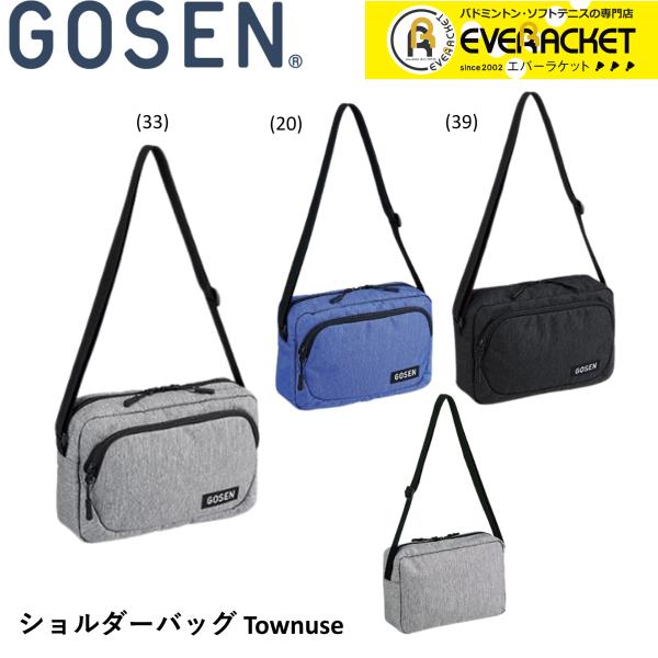 ゴーセン GOSEN バッグ ショルダーバッグ BA24TSB バドミントン・テニス