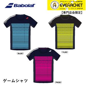 バボラ babolat メンズ ゲームシャツ Lサイズ バボラ(Babolat) テニスウェア バドミントンウェア ゲームシャツ