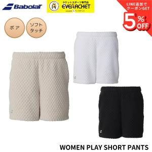 【最短出荷】バボラ BABOLAT ウエア ウェア PLAY SHORT PANTS パンツ BWT6478 バドミントン・テニス 2026FW D