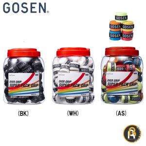 GOSEN（ゴーセン） スーパータックグリップテープ 60本入り（OG106BX