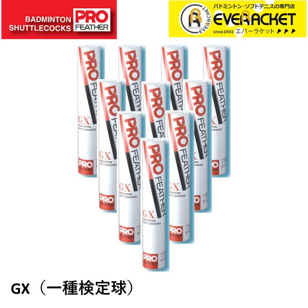 【10ダース】バドミントン専門店会限定シャトル FD メトロ バドミントン シャトル　ＧＸ（一種検定...
