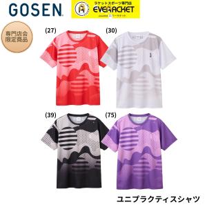 【最短出荷】【専門店会限定商品】ゴーセン GOSEN ウエア ウェア 専門店会Tシャツ PST261 バドミントン