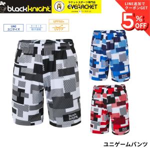ブラックナイト black knight ウエア ウェア ユニゲームパンツ S-6354U バドミントン 2026SS