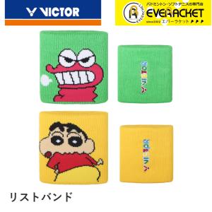 【クレヨンしんちゃん×ビクターコラボ商品】【最短出荷】ビクター VICTOR アクセサリー リストバンド SP-408CS バドミントン｜ever-racket