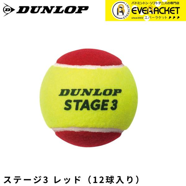 【LINE追加で5%OFFクーポン配布中】ダンロップ ダンロップスポーツ ボール 12球入り STG...