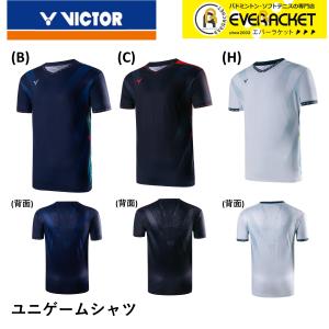 VICTOR ゲームシャツ ビクター バドミントン T-50007CPS リージージャ