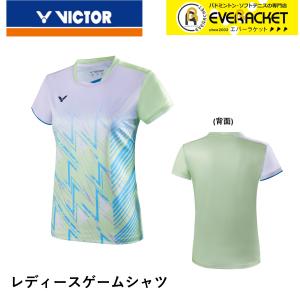 VICTOR(スポーツ) VICTOR ビクター バドミントン ゲームシャツ T-40001 