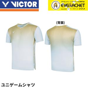 VICTOR ビクター レディース Wゲームシャツ テニス バドミントンウェア