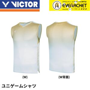VICTOR ノースリーブゲームシャツ ビクター バドミントン T-30003A T