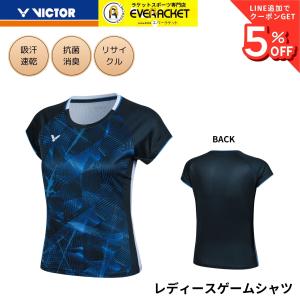 最短出荷】ビクター VICTOR ウエア ウェア ゲームシャツ T-60006