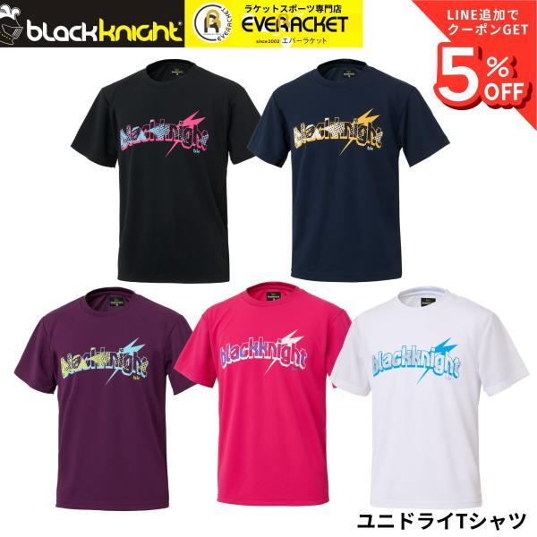 【最短出荷】ブラックナイト black knight ウエア ウェア ユニドライTシャツ T-610...