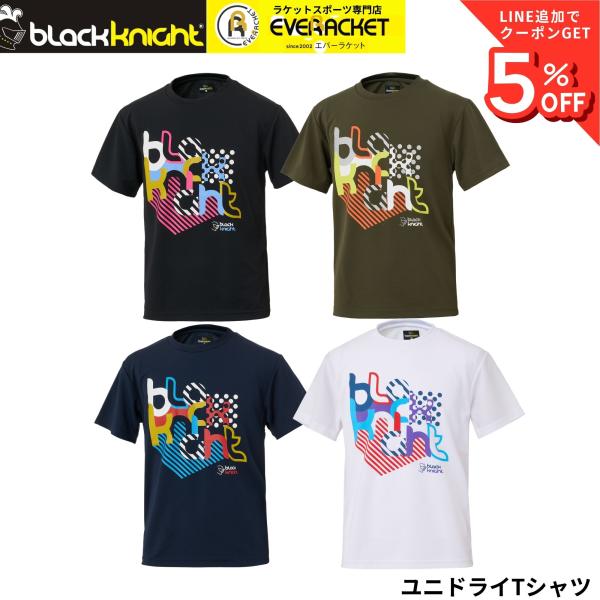 【最短出荷】ブラックナイト black knight ウエア ウェア ユニドライTシャツ T-610...
