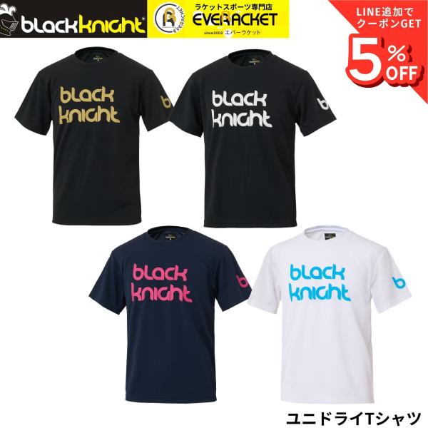 【最短出荷】ブラックナイト black knight ウエア ウェア ユニドライTシャツ T-610...