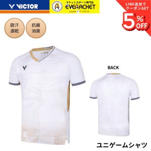最短出荷】ビクター VICTOR ウエア ウェア ゲームシャツ T-60004