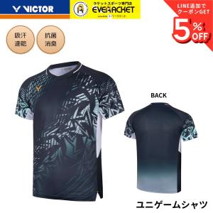 最短出荷】ビクター VICTOR ウエア ウェア ゲームシャツ T-60006