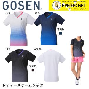 GOSEN ゴーセン バドミントン ゲームシャツ T2514 ユニ 男女兼用