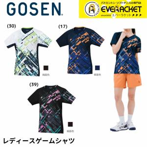 GOSEN ゴーセン テニス・バドミントンウェア『レディース
