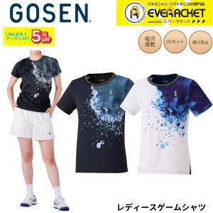 最短出荷】ゴーセン GOSEN ウエア ウェア ユニゲームシャツ T2602