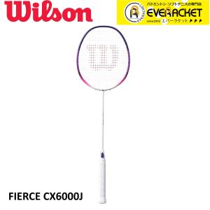 バドミントン wilson 松友美佐紀モデル　FIERCE CX9000J Wilson ウイルソン バドミントンラケット FIERCE CX9000J MISAKI