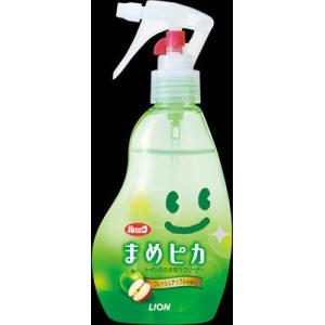 ライオン ルック まめピカトイレクリーナー Ｆアップルの香り ２１０ｍｌ×18個 (住居用洗剤)(お...