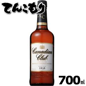 カナディアンクラブ 700ml 40度 カナダ ウイスキー サントリー 正規品 カナダのウイスキーといえば「C.C.」｜ever-shop