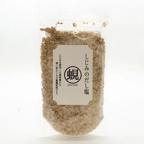 三角屋水産　しじみのだし塩　160ｇ×15個