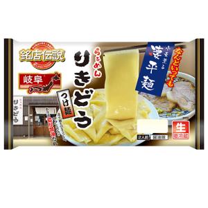 銘店伝説 りきどう 2人前×6袋 アイランド食品 / 岐阜 / 醤油味 / 生めん / 凄平麺のインパクトともっちり食感 / つけ麺
