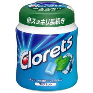 Clorets（クロレッツ） クロレッツXP シャープミントボトルR 140g 12個