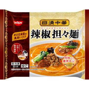 日清　日清中華辣椒担々麺（344ｇ）×14個 （冷凍食品）｜ever-shop