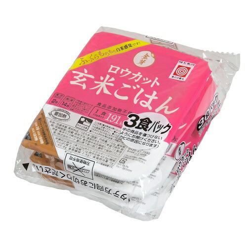 東洋ライス 金芽ロウカット玄米ごはん 150g×3食×8個×2ケース (爆買)
