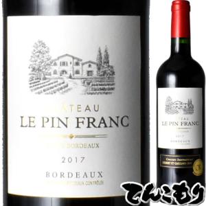 (12本ケース販売)シャトー・ル・パン・フラン(2017) 赤ワイン ミディアムボディ 750ml フランス AOCボルドー｜ever-shop