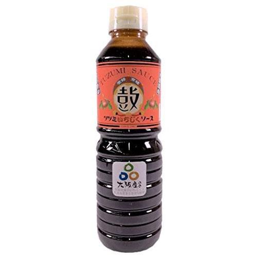 ツヅミ食品　ツヅミいちじくソース（500ml）×5個×２セット