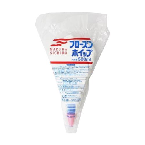 マルハニチロ　フローズンホイップ　袋　500ｍｌ×20個　『冷凍食品』