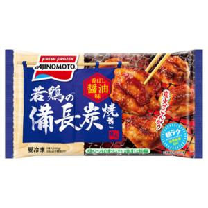 味の素　若鶏の備長炭焼き 85ｇ（5個入）×12個（冷凍食品）　お弁当のおかず 朝楽｜ever-shop