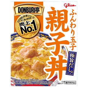 江崎グリコ DONBURI亭 3食パック 親子丼 540g（180g×3袋）×10個（合計