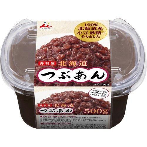 井村屋 北海道つぶあん 500ｇ×６個×2セット