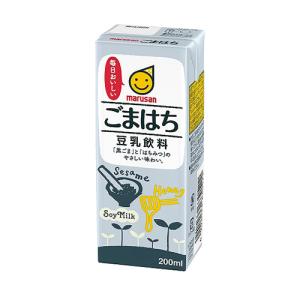 (200ml 24本)マルサン 豆乳飲料 ごまはち マルサンアイ 豆乳飲料｜ever-shop